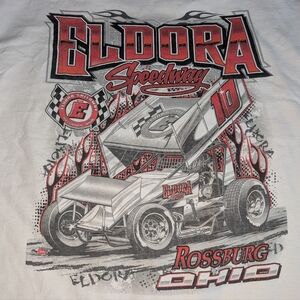 El Dora Speedway Vintage Y2K Men's XXL Tee